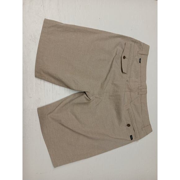 Ripcurl Boardwalks Beige Breathable Comfort Active Golf Dress Casual Shorts 36 - Picture 9 of 9